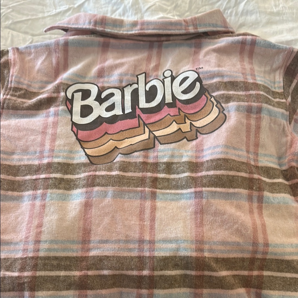 Barbie Pink and Blue Plaid Apparel